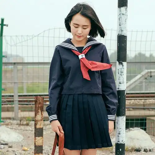 少女校服服班水手关东cos学生女装日本学日本学生校服