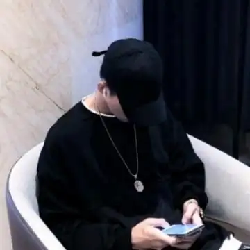 2020微信男生头像帅气高冷范只要与你有关我就会勇敢