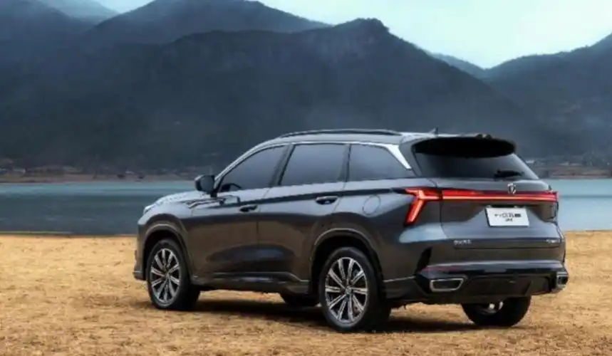 10万级大号suv出色中国制造全系8at晚到却实力一流