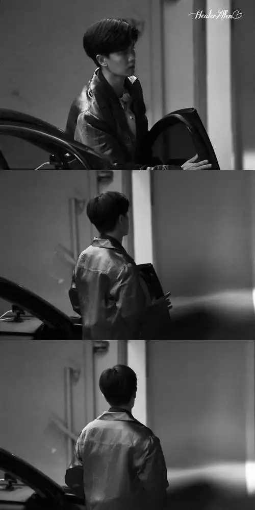 转场 下车 背影迷人