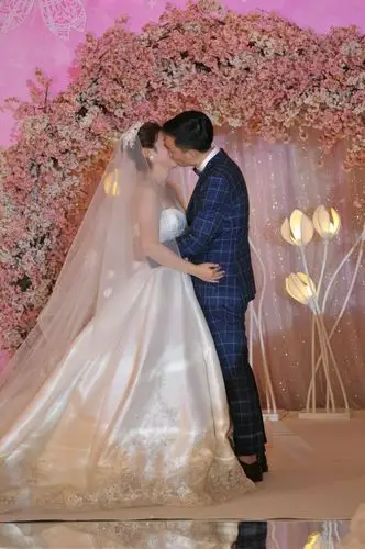 《张洋,李佳结婚典礼掠影》 2016-11-12 天津迎宾馆