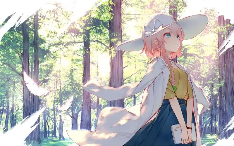 动漫4k桌面壁纸第六期舰长hiahiahiahai