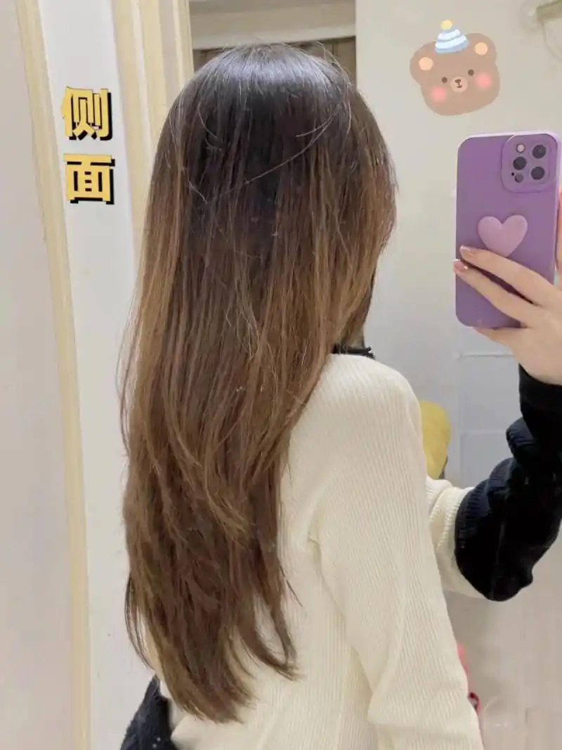 超迷人的高层次 动感长碎发 太美了吧 !