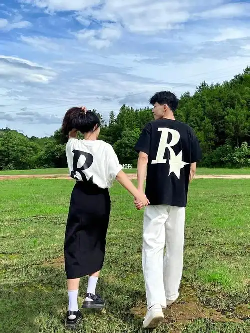 175150情侣简约又酷酷的一套