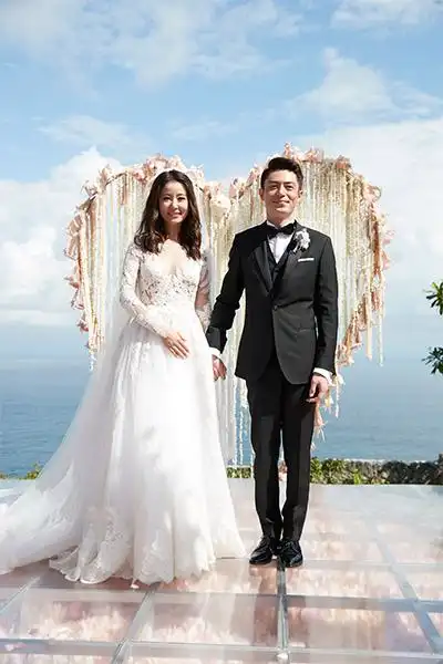 林心如霍建华巴厘岛大婚台北归宁宴宝格丽见证时光的最好安排