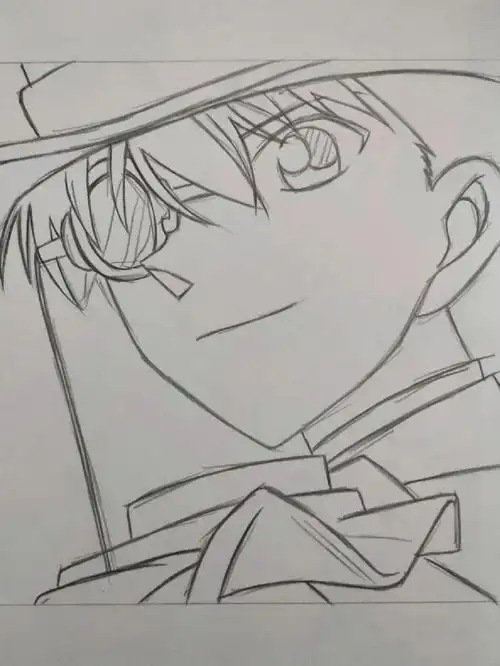 实在不好意思,忘记更了#基德大人  #怪盗基德1412  #名侦探柯南