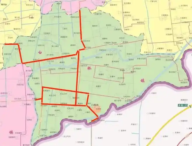 白桥镇关于严禁占用公路打场晒粮的通告