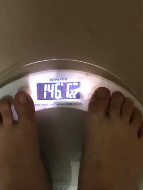 减肥150斤到100斤打卡第十二天