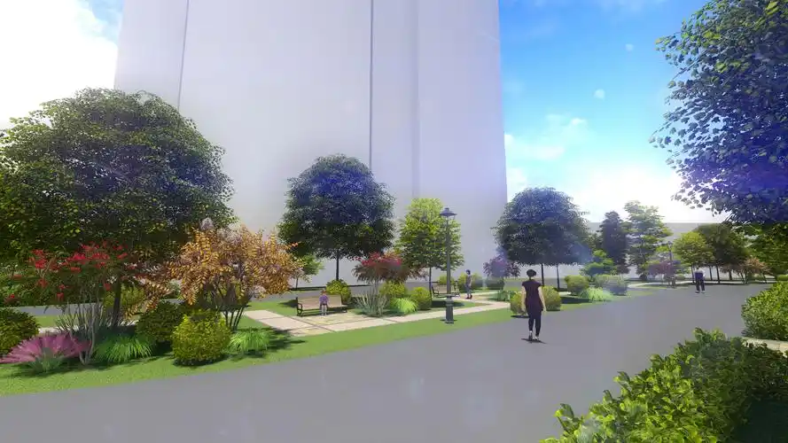 承德县盛世名邸住宅小区景观设计_承德市建筑设计研究院有限公司官网