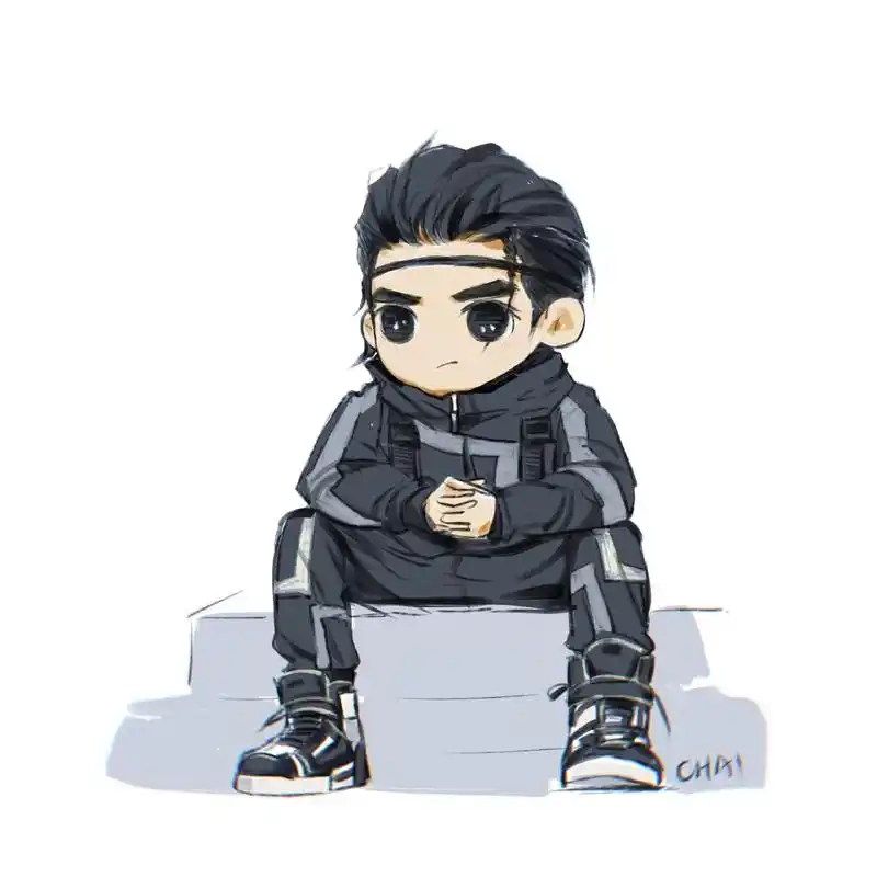 吴亦凡饭绘造型图来袭 奶酷小凡欢迎妮来认领!