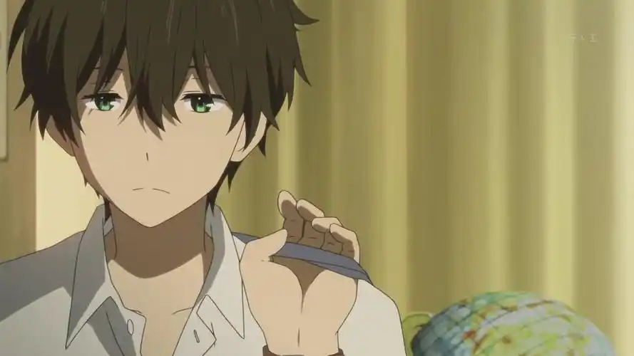 动画《冰菓》改编自少年推理题材的古典部系列小说,故事为做事不积极