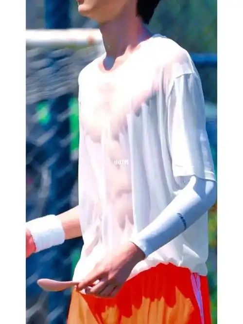 时代少年团腹肌照第二弹