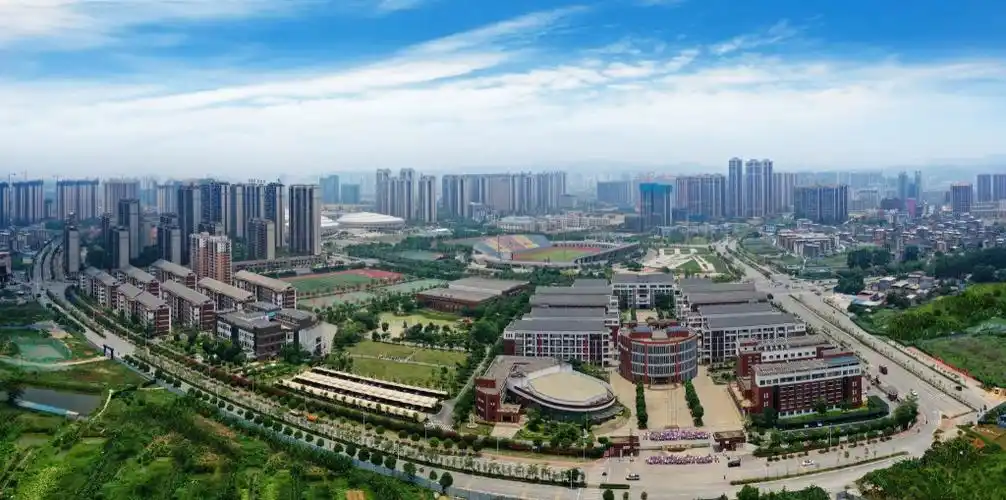 百高学校全景图