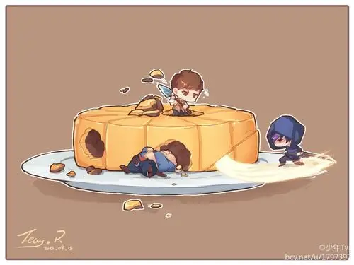 盗墓笔记铁三角