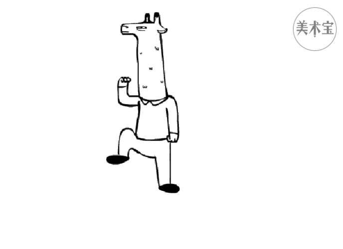 初学美术 |速写,头部透视,衔接,五官的正确关系