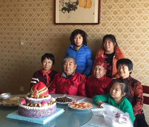 妈妈八十寿辰生日快乐