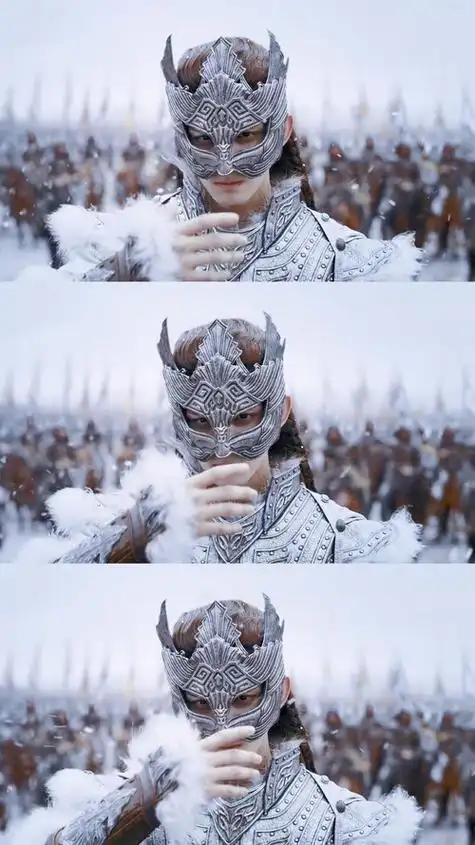 吴磊‖阿史那隼 被这个镜头帅到