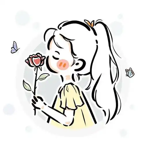 微信头像干净简约清新头像