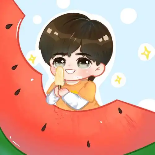 宋亚轩q版夏天要来啦