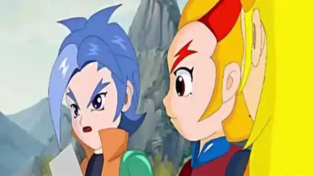 晶码战士亚奇的母亲心地善良