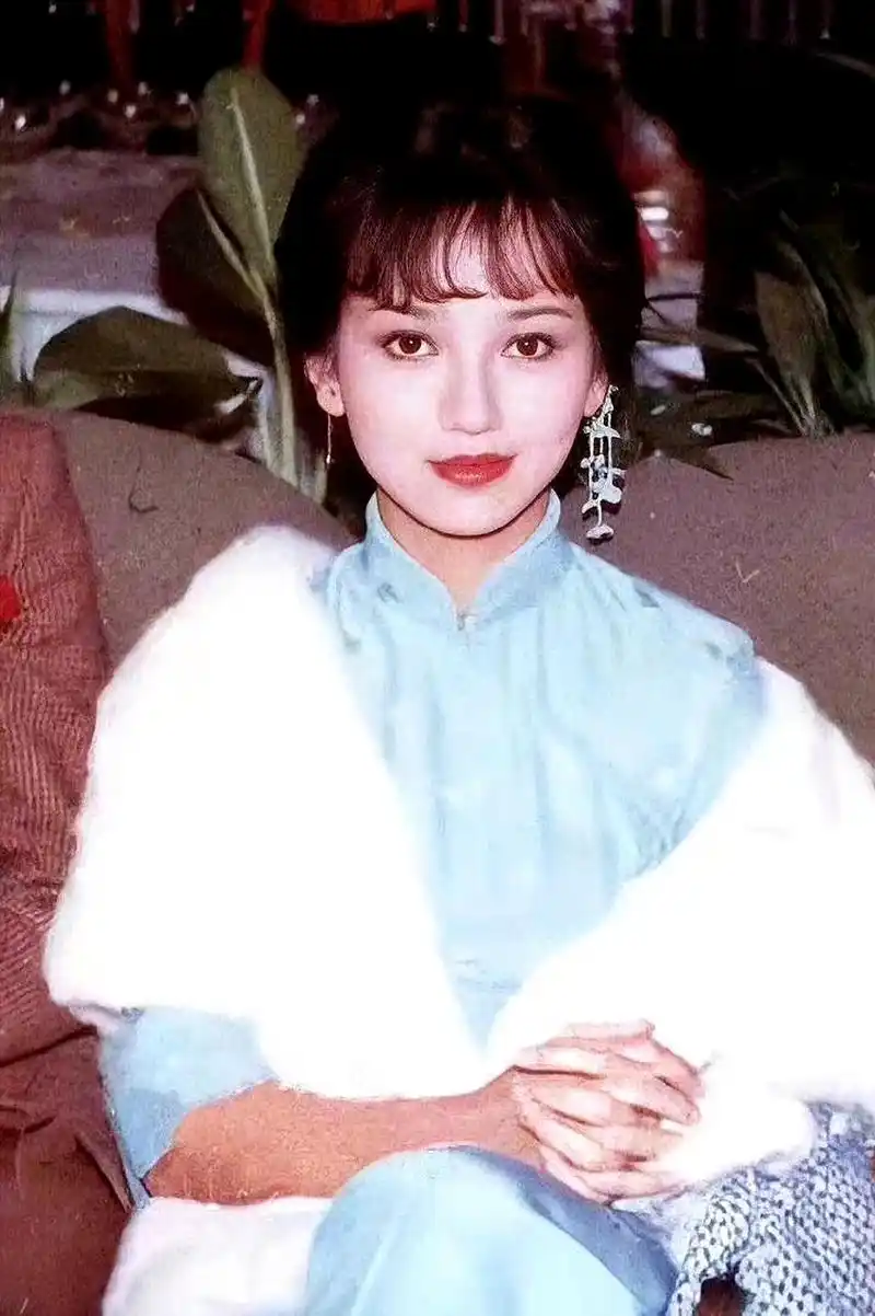 网友p的赵雅芝,但还是赵雅芝本人年轻的时候更好看?