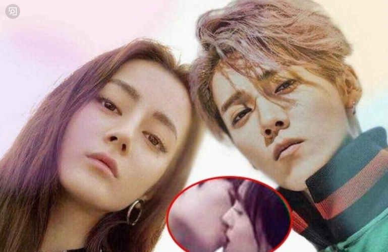 鹿晗和迪丽热巴同框照时尚养眼,鹿晗和关晓彤同框照如何