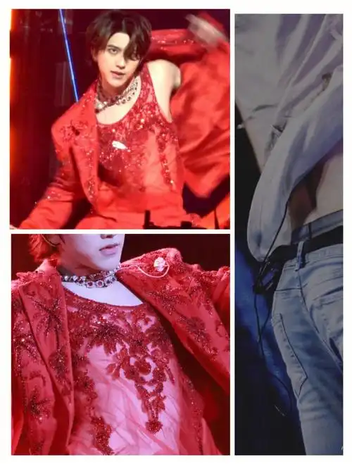 谁说蔡徐坤没有腹肌心动瞬间