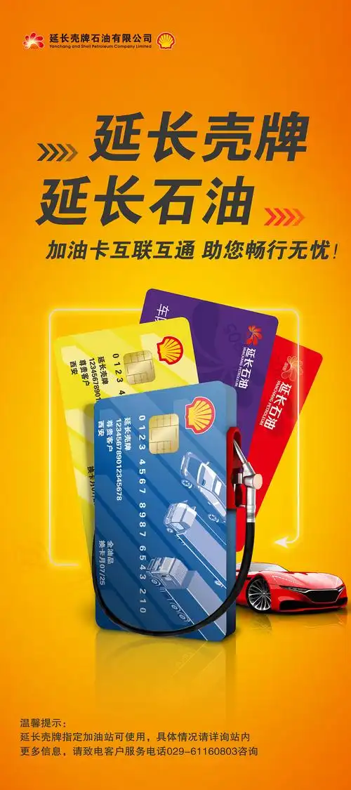 壳牌海报
