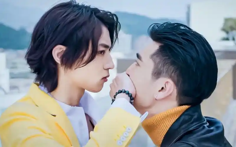 【history4-近距离爱上你】呈仁cp 早安吻_哔哩哔哩_bilibili