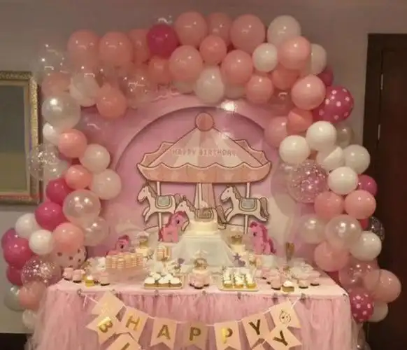 孩子百日宴现场布置方案大全,西安小孩百日宴哪里举办好呢?