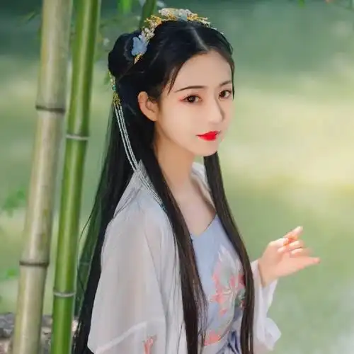 中国风古代美女头像图片