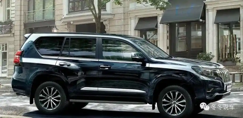 2021款丰田普拉多