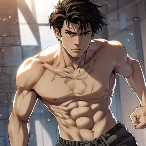 头像男生腹肌💪|漫画风来袭