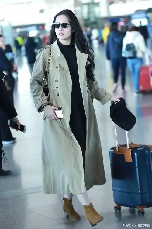 刘亦菲同款穿搭合集