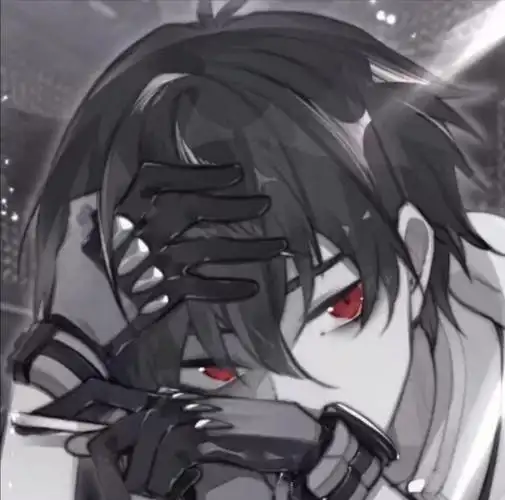 出单:血瞳黑暗少年