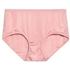 粉色女内裤薄款豆沙桑蚕丝三角裤真丝透气亲肤打底内衣肤色短裤