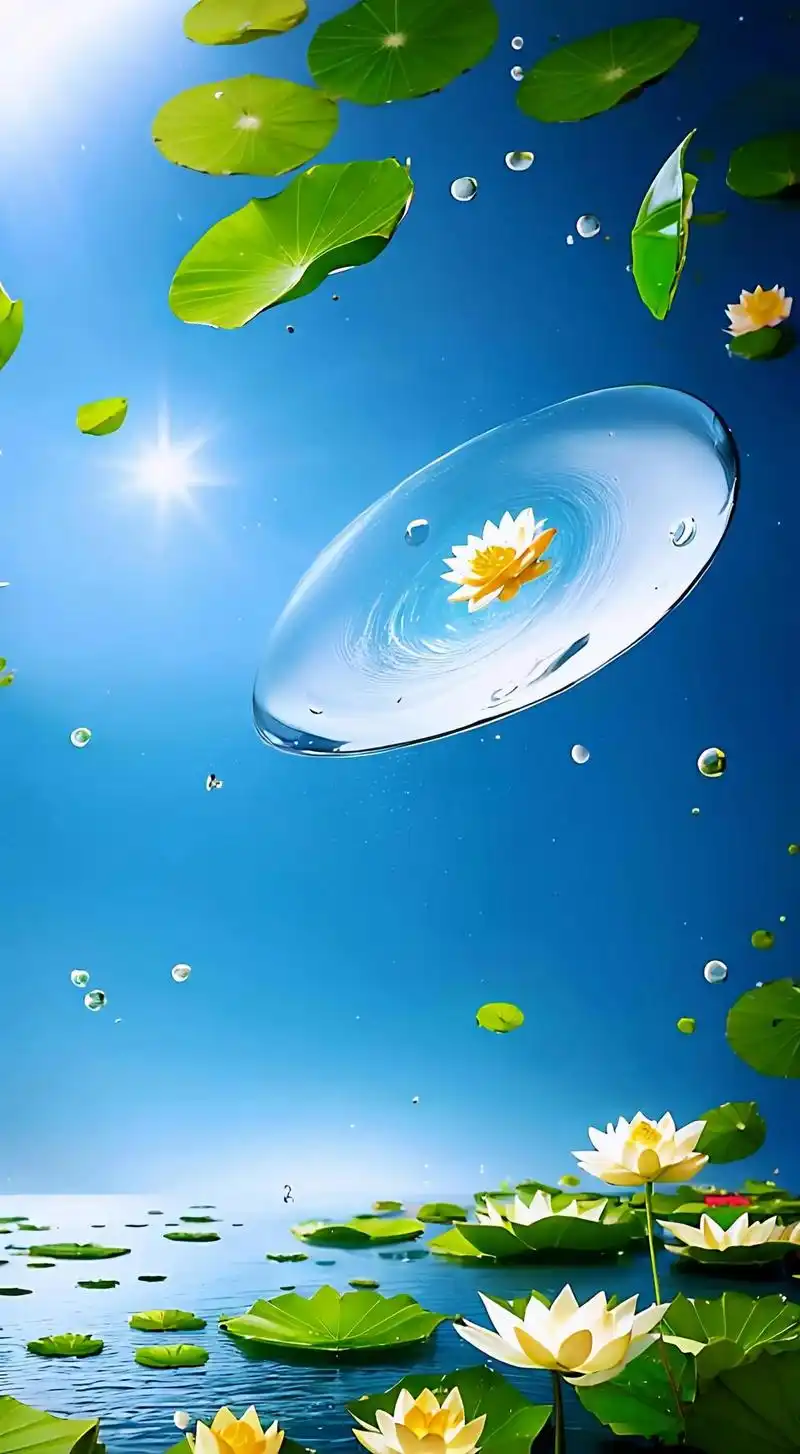 创意壁纸|一个脑洞大开的点,天马行空的创意会让人眼前一亮