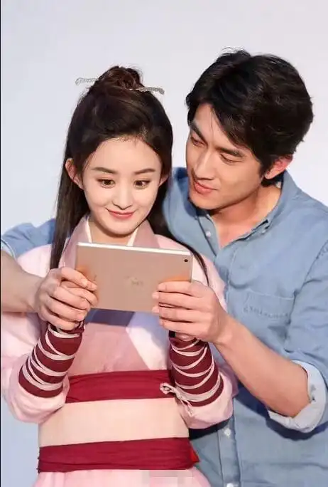 赵丽颖林更新再度合作毫无违和感,网友点赞:两人cp感满分