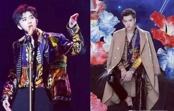 张钧甯蔡徐坤八年后再同框,两人变化让人羡慕,蔡徐坤从小帅到大!