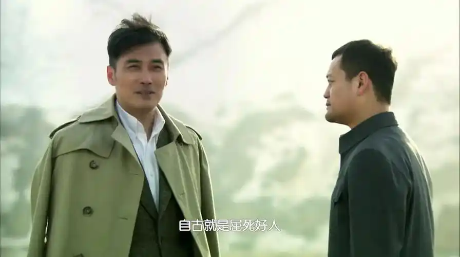 把潜伏和风筝放在一起看两部谍战剧的差距就出来了