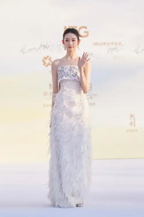 第35届中国电影金鸡奖##张艺凡仪态