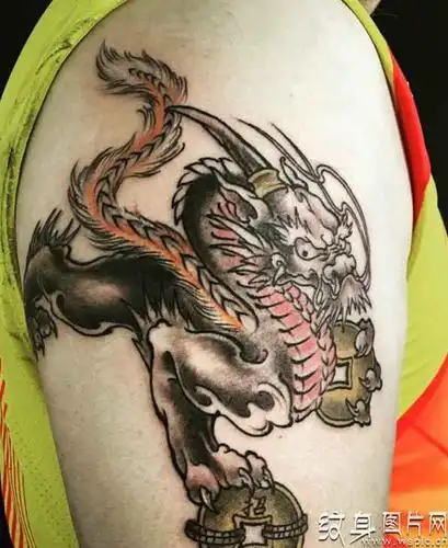 貔貅纹身图案大全纹对位置才能辟邪开运3