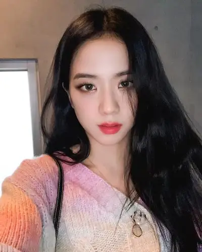 jisoo金智秀正脸照