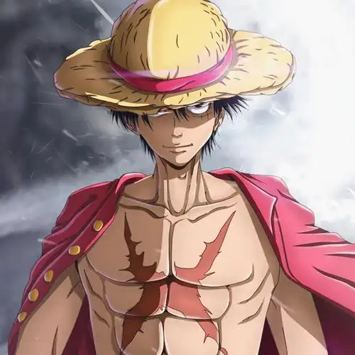 海贼王角色路飞专属大头像图片