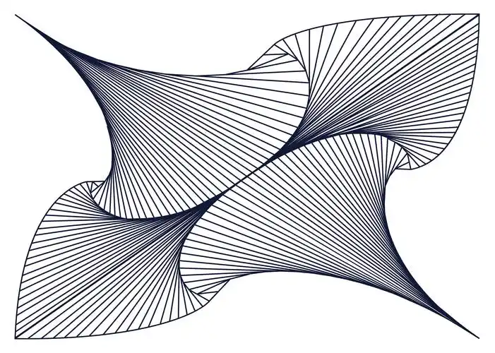 线条呈现|平面|图案|修地球的麦兜鸭灬 - 原创作品 - 站酷 (zcool)