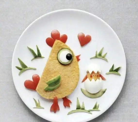 这么棒的创意菜你还不知道么|宝宝|创意|摆盘_新浪新闻