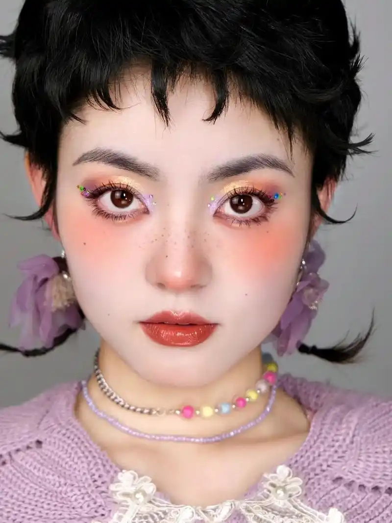 为数不多的梦幻日常妆93.#妆容分享 #今天长这样 #春日妆 - 抖音