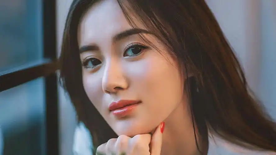 内地明星 江铠 美女 江铠同 明星风尚壁纸