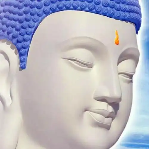 适合做头像的佛像图片106张 好看高清适合修行人使用的头像_微信头像