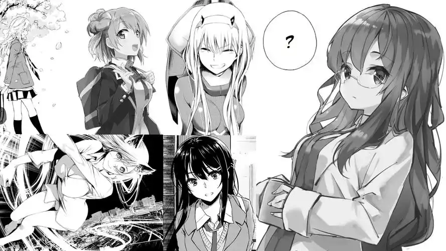 动漫合集漫画风桌面壁纸